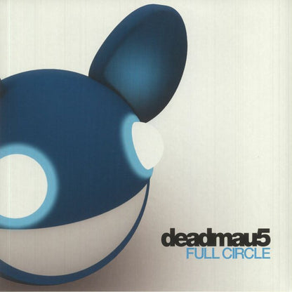 deadmau5 – Full Circle (2xLP, Silver, Play Records, 2022) Front Cover