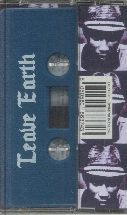 Death Is Not The End – Leave Earth (Cassette, Death Is Not The End, 2025) Back Cover