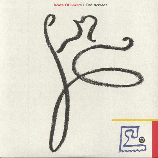 Death Of Lovers – The Acrobat (LP, Dais, 2017) Front Cover