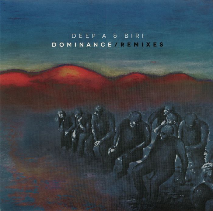 Deep'a & Biri – Dominance / Remixes (12", Black Crow Records, 2019) Front Cover