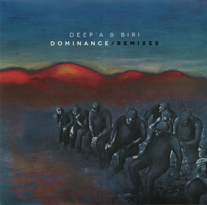 Deep'a & Biri – Dominance / Remixes (12", Black Crow Records, 2019) Front Cover