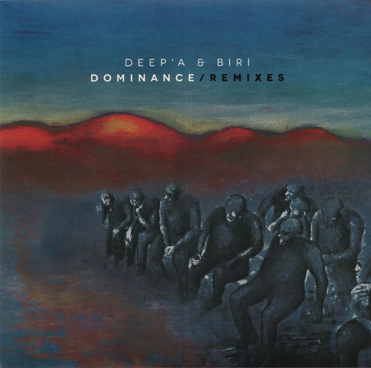 Deep'a & Biri – Dominance / Remixes (12", Black Crow Records, 2019) Front Cover