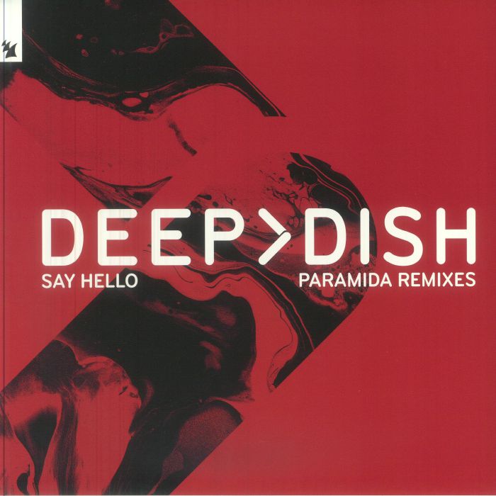 Deep Dish – Say Hello (Paramida Remixes) (12", Armada, 2026) Front Cover