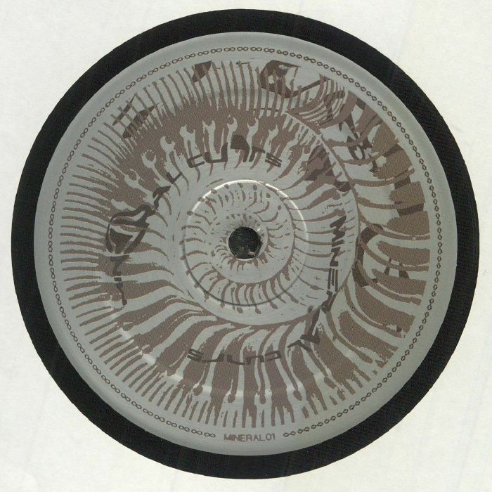 Deep System Morose – Mineral 01 (12", Mineral Cuts, 2021) Back Cover