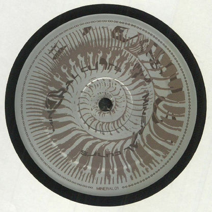 Deep System Morose – Mineral 01 (12", Mineral Cuts, 2021) Back Cover