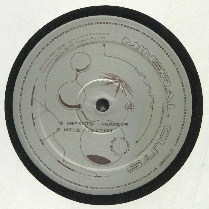 Deep System Morose – Mineral 01 (12", Mineral Cuts, 2021) Front Cover