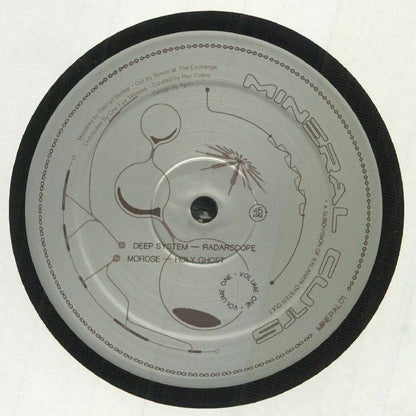 Deep System Morose – Mineral 01 (12", Mineral Cuts, 2021) Front Cover