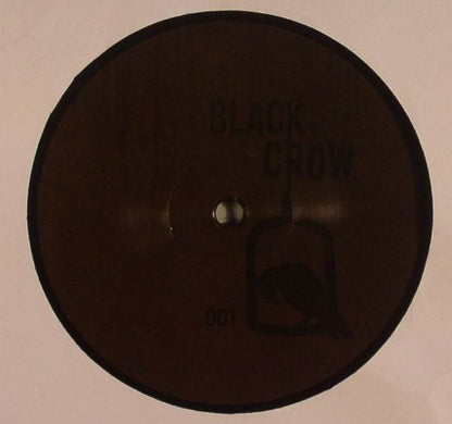 Deepa & Biri Feat. Gene – Redshift (12", Black Crow Records, 2013) Back Cover
