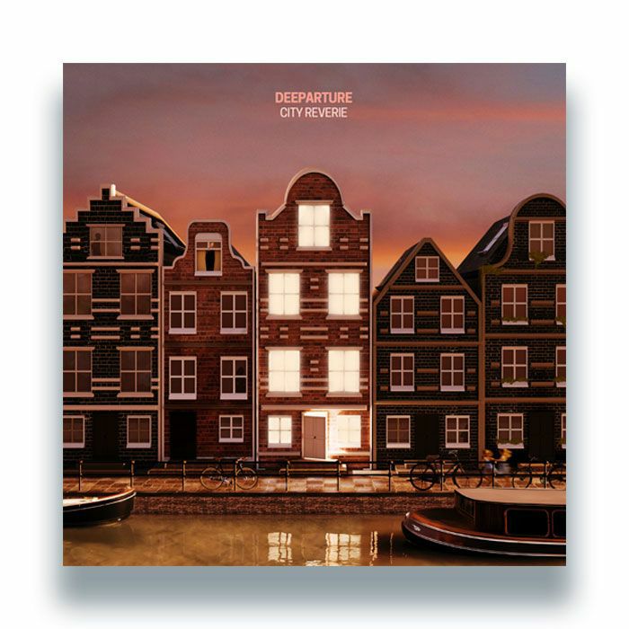 Deeparture – City Reverie (LP, Zerothree, 2026) Front Cover