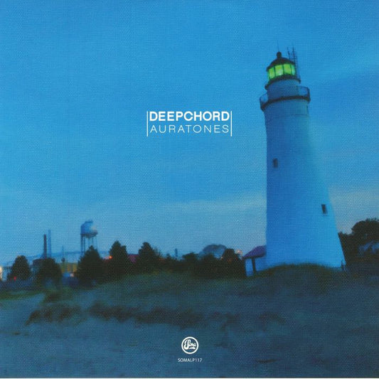 DeepChord – Auratones (2xLP, Gold + White Marbled, Soma Quality Recordings, 2025) front cover