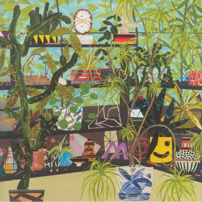 Deerhoof – Actually, You Can (LP, Green, Joyful Noise Recordings, 2022) Front Cover