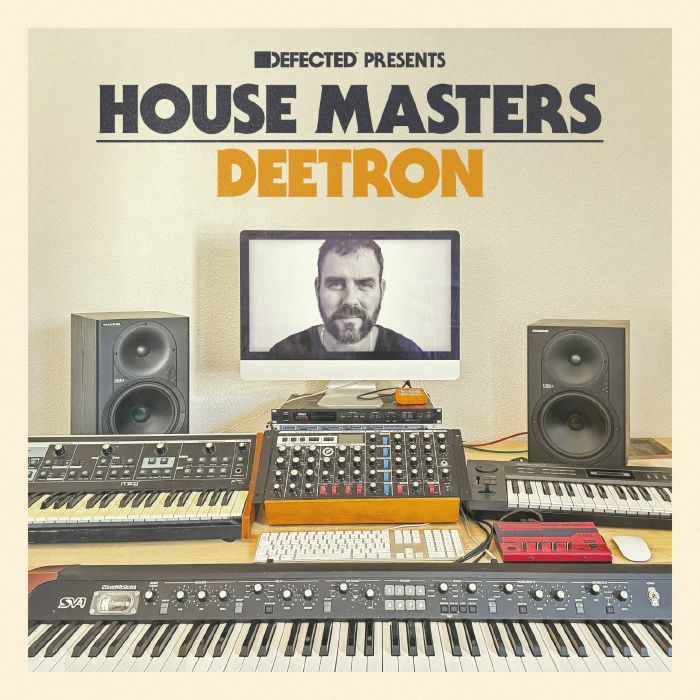 Deetron – Defected presents House Masters - Deetron (2xLP, Defected, 2026) Front Cover