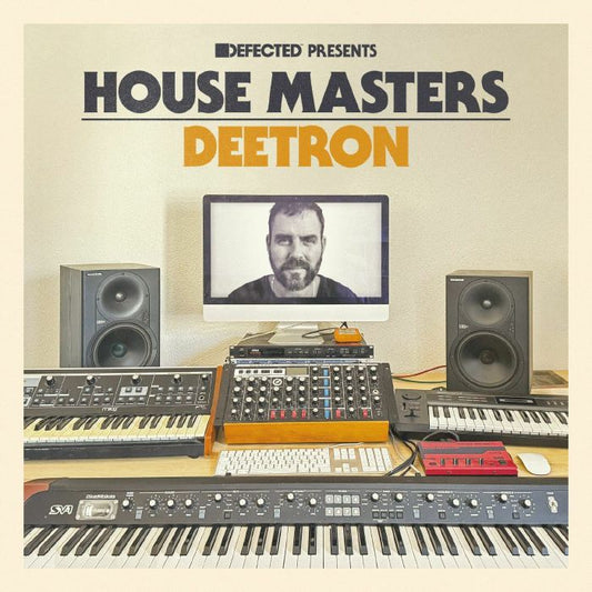 Deetron / Various – Defected Presents House Masters: Deetron (LP, Defected, 2026) Front Cover