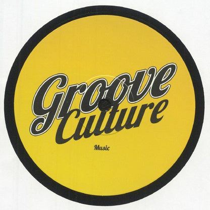 Definite Grooves – Disco Light EP (12", Groove Culture Music, 2025) front cover