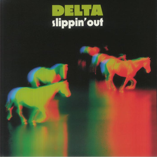 Delta – Slippin' Out (2xLP, Circuitry, 2025) Front Cover