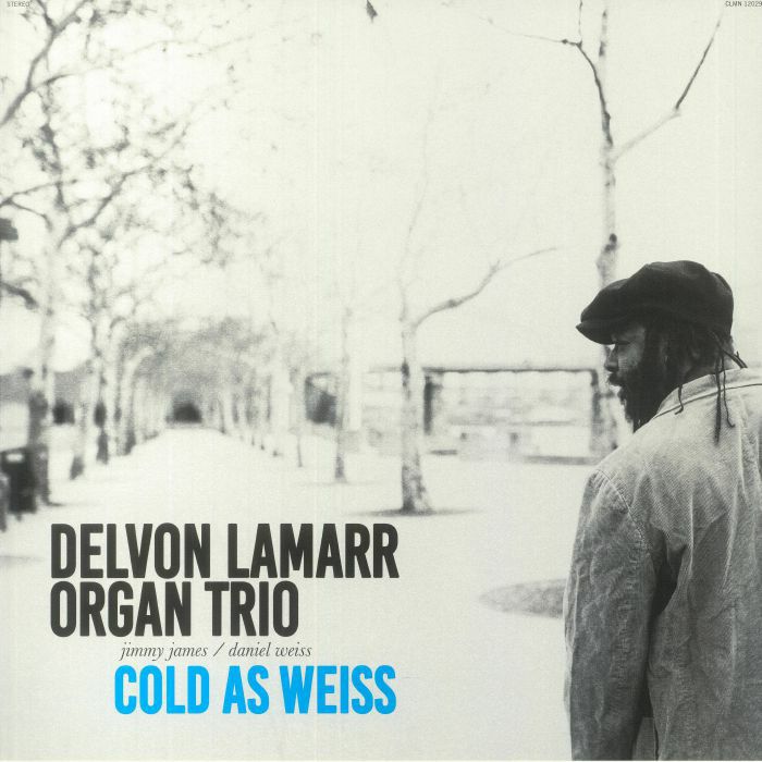 Delvon Lamarr Organ Trio – Cold As Weiss (LP, Red, Colemine Records, 2022) Front Cover
