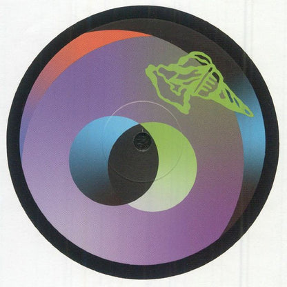 Demi Riquísimo – No Given Time EP (12", Semi Delicious, 2025) Front Cover