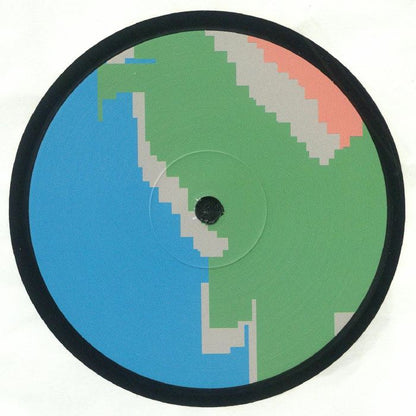 Demi Riquísimo – Windows 95 Anthem (12", Higher Ground, 2025) back cover