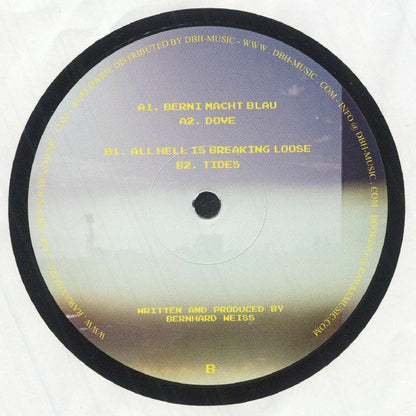 Demuja – BSMNT FM (12", Chiwax, 2026) Back Cover