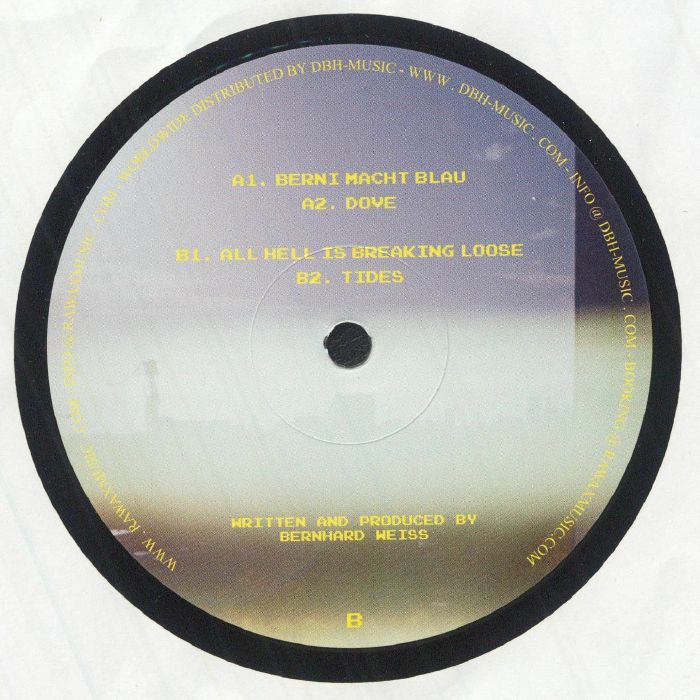 Demuja – BSMNT FM (12", Orange, Chiwax, 2026) Back Cover