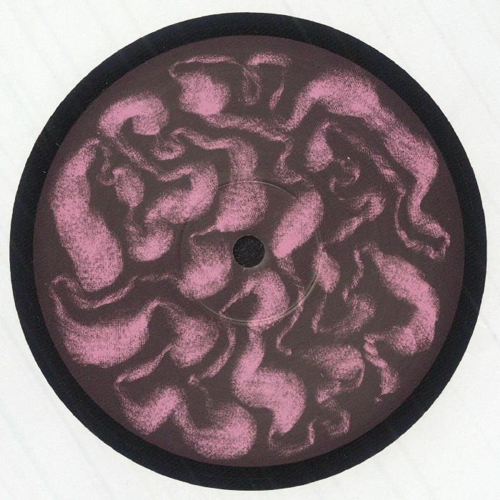 Demuja – title.text (12", Peach Discs, 2026) Front Cover