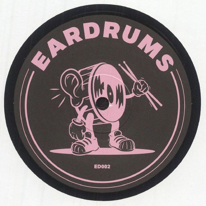 Dennis Quin – Rock & Rule EP (12", EARDRUMS, 2025) Front Cover