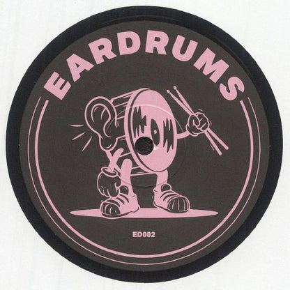 Dennis Quin – Rock & Rule EP (12", EARDRUMS, 2025) Front Cover