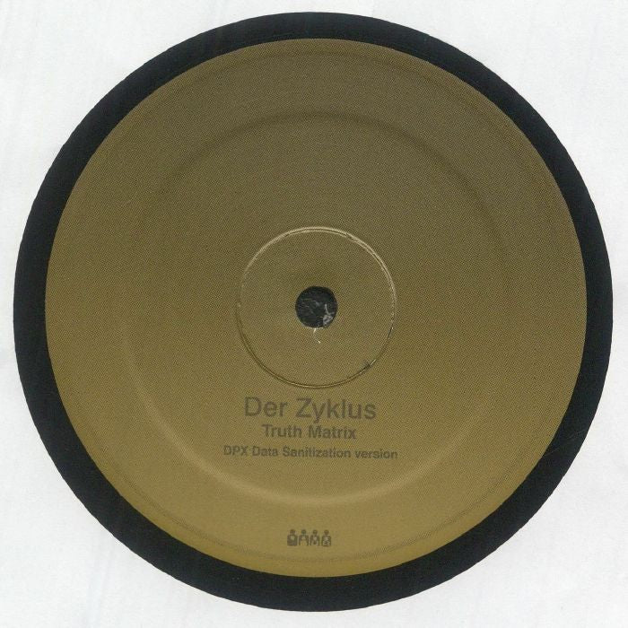 Der Zyklus – Truth Matrix (12", Clone Aqualung Series, 2026) Back Cover