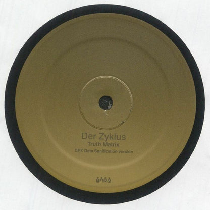 Der Zyklus – Truth Matrix (12", Clone Aqualung Series, 2026) Back Cover