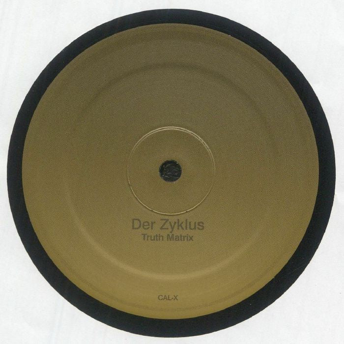 Der Zyklus – Truth Matrix (12", Clone Aqualung Series, 2026) Front Cover