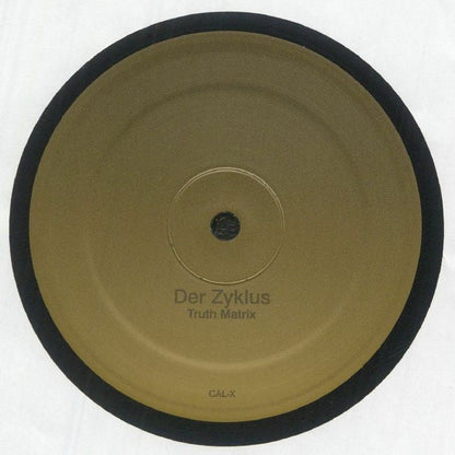 Der Zyklus – Truth Matrix (12", Clone Aqualung Series, 2026) Front Cover