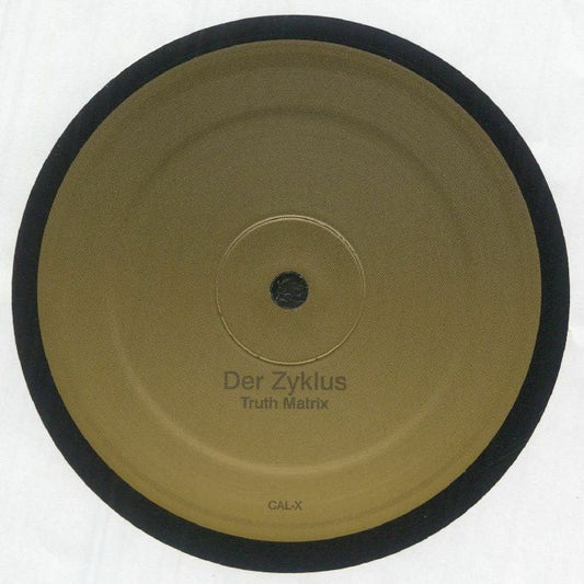Der Zyklus – Truth Matrix (12", Clone Aqualung Series, 2026) Front Cover
