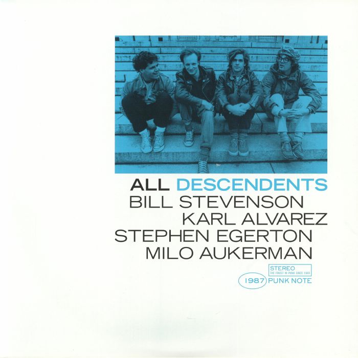 Descendents – All (LP, ORG Music, 2026) Front Cover