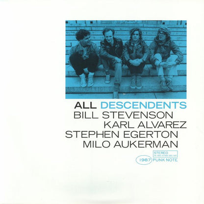 Descendents – All (LP, ORG Music, 2026) Front Cover