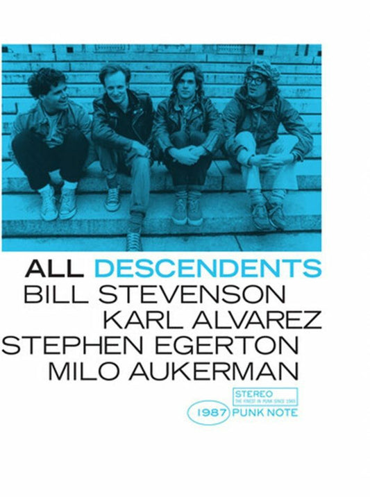 Descendents – All (Punk Note Edition) (LP, Punk Note Edition) |, ORG Music, 2026) Front Cover