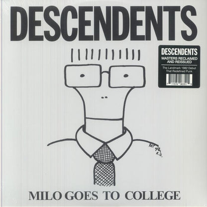 Descendents – Milo Goes To College (LP, ORG Music, 2025) Front Cover