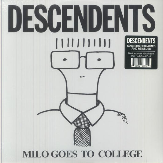 Descendents – Milo Goes To College (LP, ORG Music, 2025) front cover