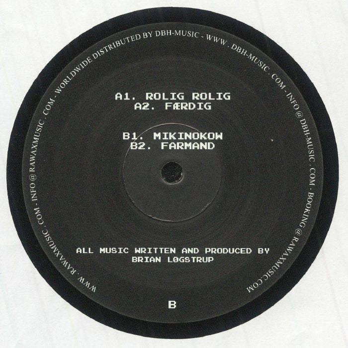Desos – Felix Says EP (12", Housewax, 2026) Back Cover