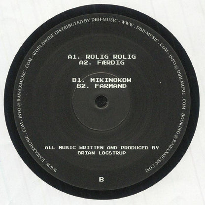 Desos – Felix Says EP (12", Housewax, 2026) Back Cover