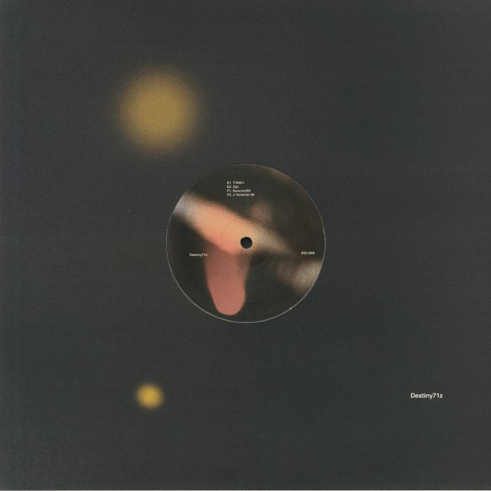 Destiny71z – EP3 (12", Eglo Records, 2025) front cover