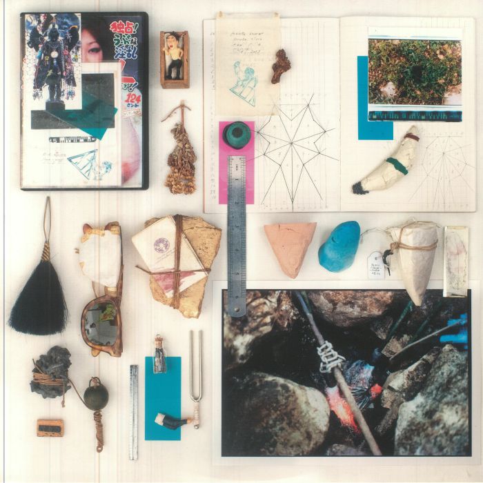 Detraex Corp – Live at Pompeii (LP, Sagome, 2025) Front Cover