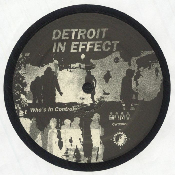 Detroit In Effect – Who's In Control  (12", Clone West Coast Series, 2026) Back Cover