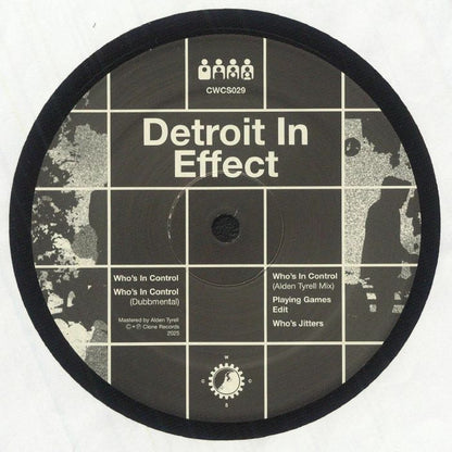 Detroit In Effect – Who's In Control  (12", Clone West Coast Series, 2026) Front Cover