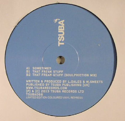 Detroit Swindle – The Passion EP (12", Tsuba Records, 2021) Back Cover