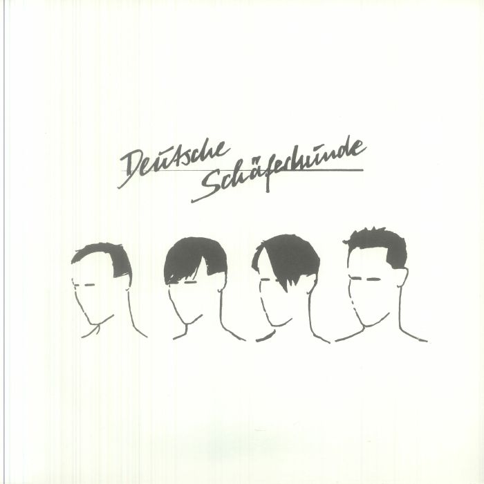 Deutsche Schäferhunde – Kein Abschied (12", Laser-etched, Anna Logue Records, 2026) Front Cover