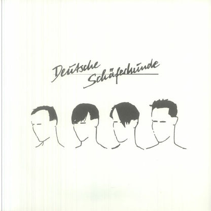 Deutsche Schäferhunde – Kein Abschied (12", Laser-etched, Anna Logue Records, 2026) Front Cover