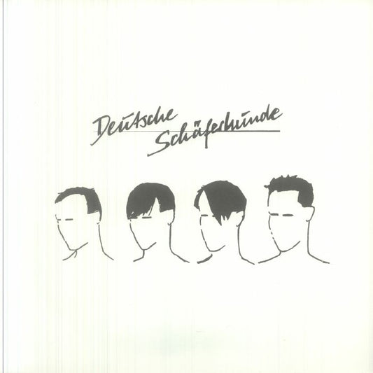 Deutsche Schäferhunde – Kein Abschied (12", Laser-etched, Anna Logue Records, 2026) Front Cover