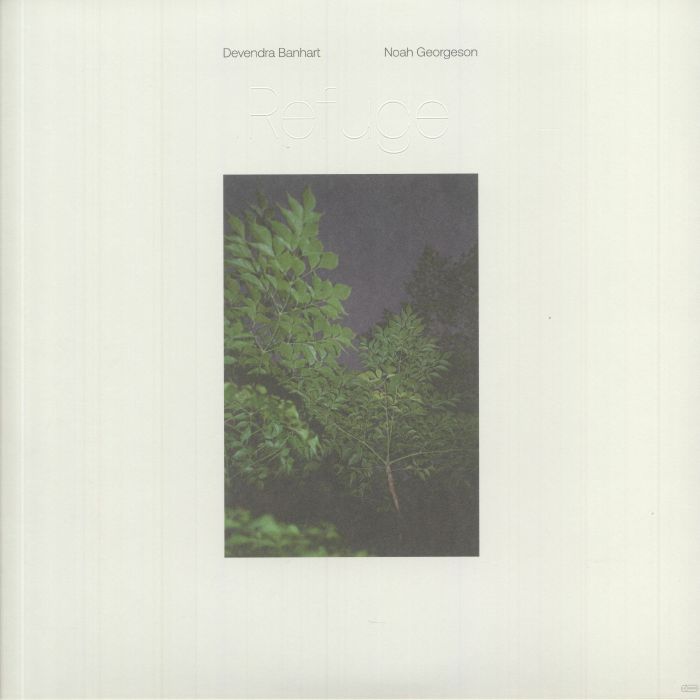 Devendra Banhart Noah Georgeson – Refuge (2xLP, Blue Seaglass Wave Translucent, Dead Oceans, 2021) Front Cover