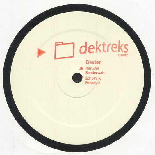 Dexter – Intruder (12", dektreks, 2025) Front Cover