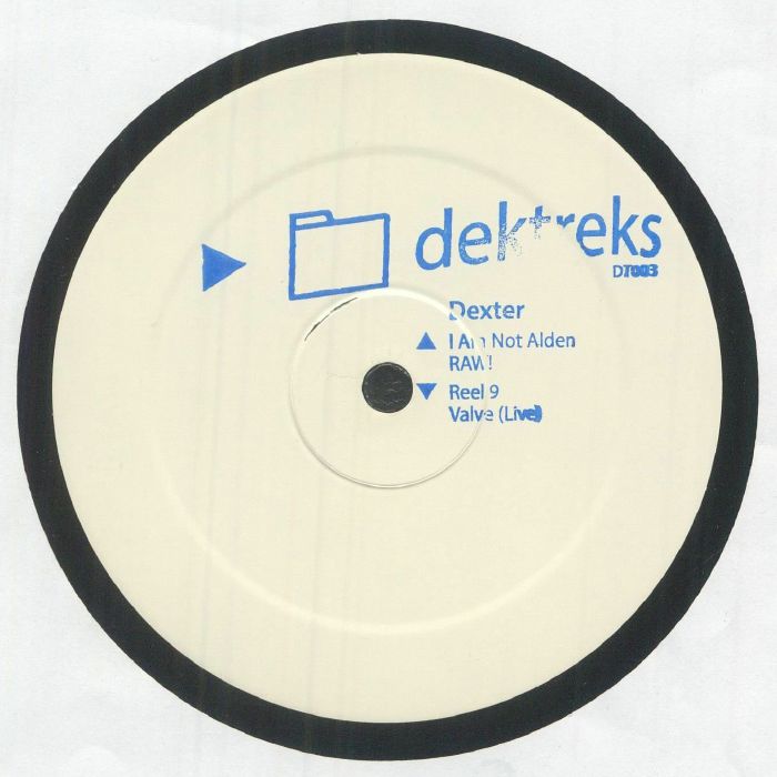 Dexter – Raw! (remastered) (12", Dektreks, 2026) Front Cover